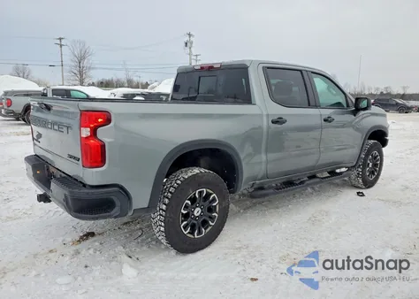 2024 Chevrolet Silverado K1500 Zr2 из США, поврежденный, VIN 3GCUDHEL2RG137828